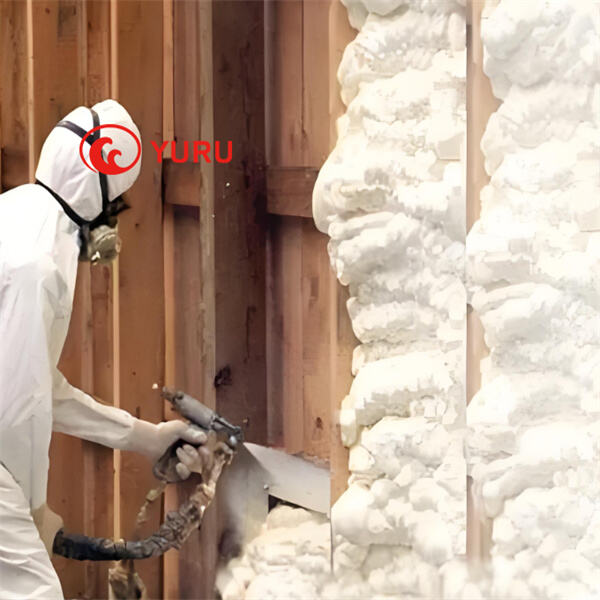 The science behind polyurethane spray foam insulation and how it works