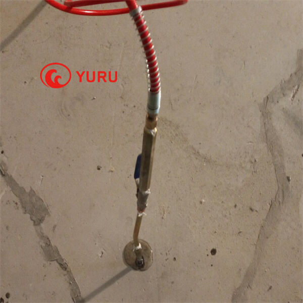 منع تسرب المياه عبر الخرسانة باستخدام مونة الحقن الإيبوكسية