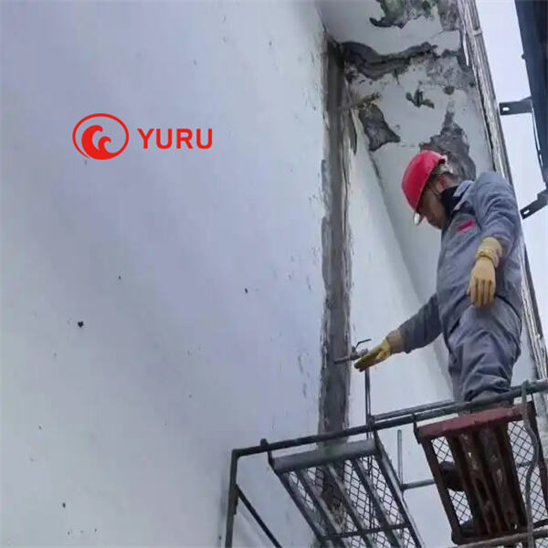 Types of materials used for injection grouting in concrete