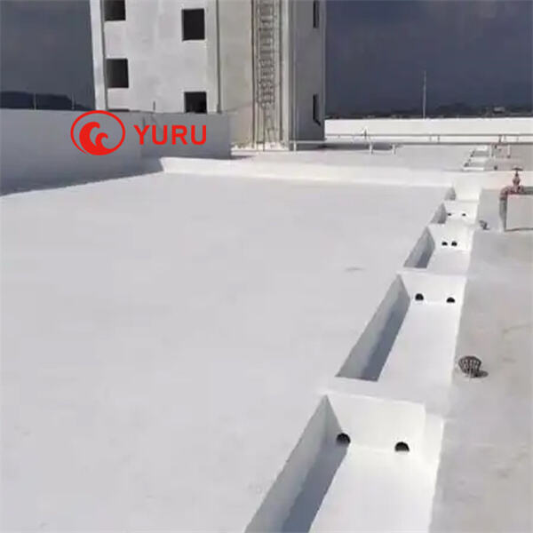Seal and waterproof your concrete roof with the right paint solution