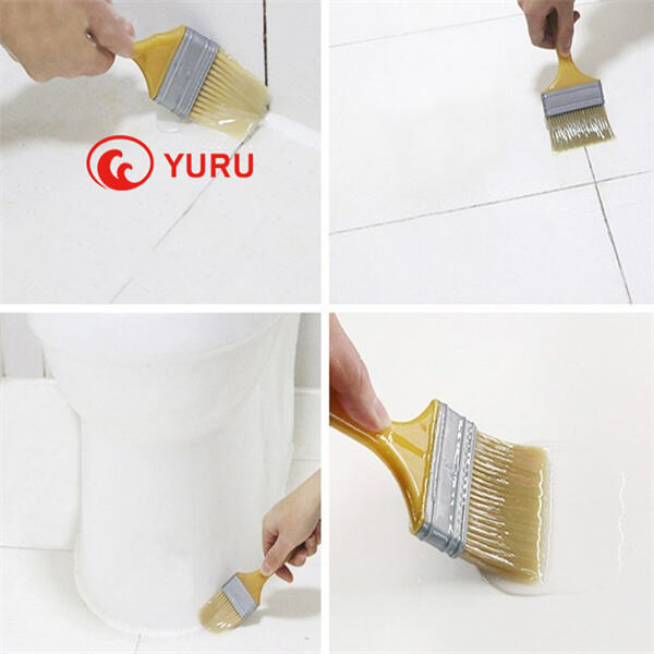 Seal and Shield with Transparent Waterproof Pain