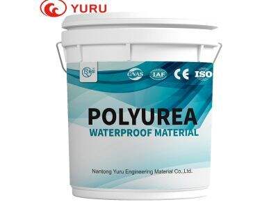 How does a manufacturer test the bond strength of polyurea grout?