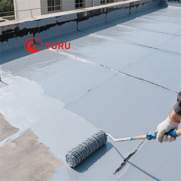 Easily apply roof waterproofing paint for long-lasting protection