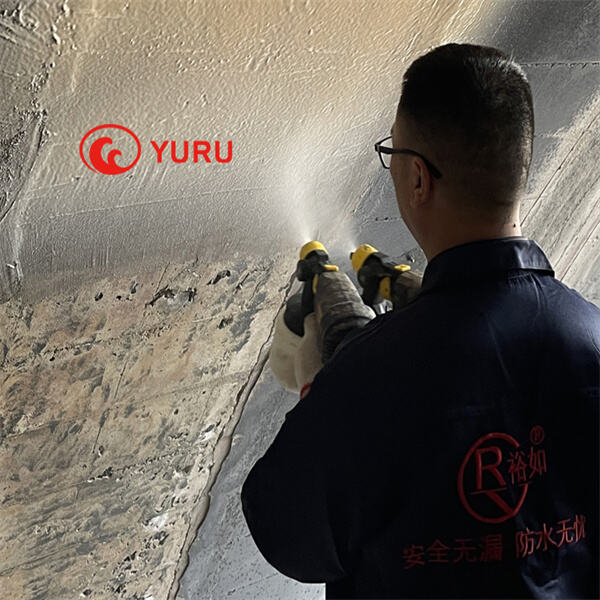 Enhance durability with Acrylate spray waterproof paint.