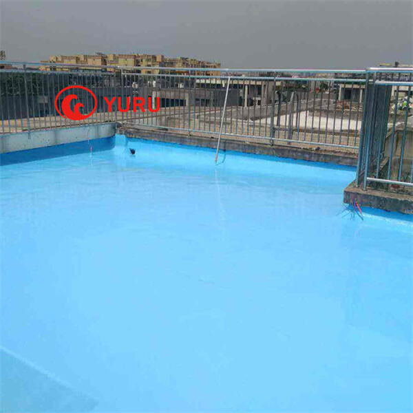 The seamless and durable finish of polyurea waterproof coatings