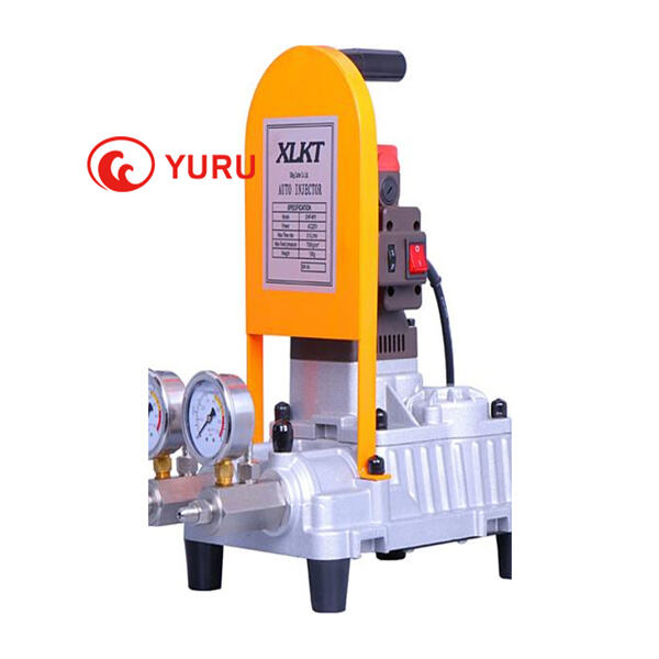 Using pressure grouting machines for various projects
