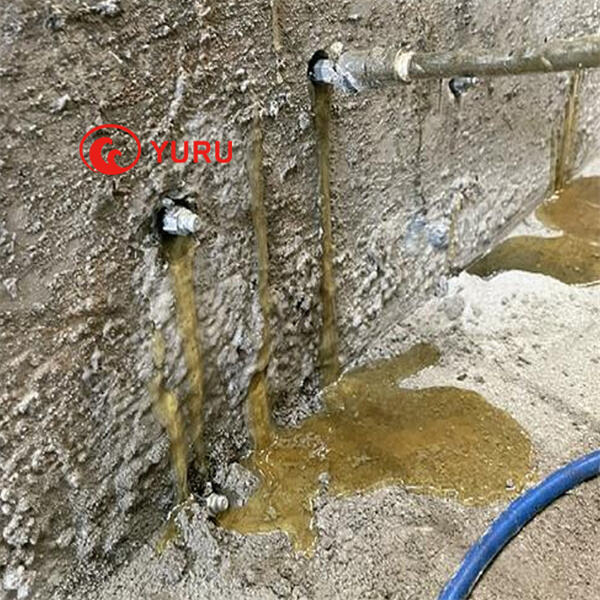 The eco-friendly aspect of using hydrophobic polyurethane injection for sustainable building practices.