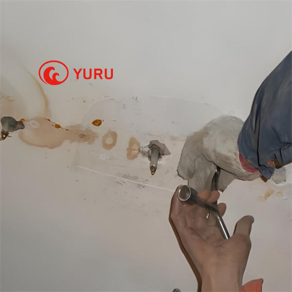 مرونة الملاط الهيدروفيلى في إحكام هيكل الخرسانة