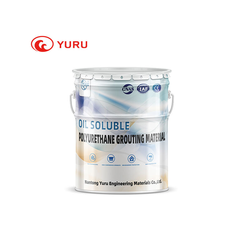 ʻO Yuru Hydrophobic Polyurethane Grouting Material