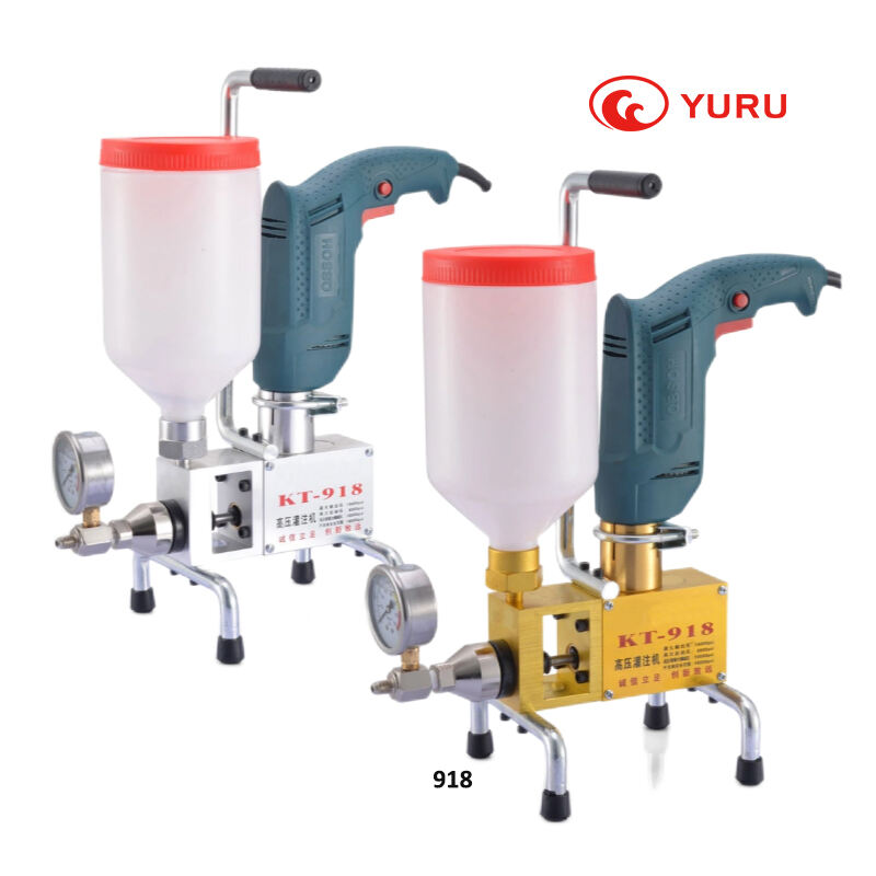 High pressure Grout Pump--Yuru 918