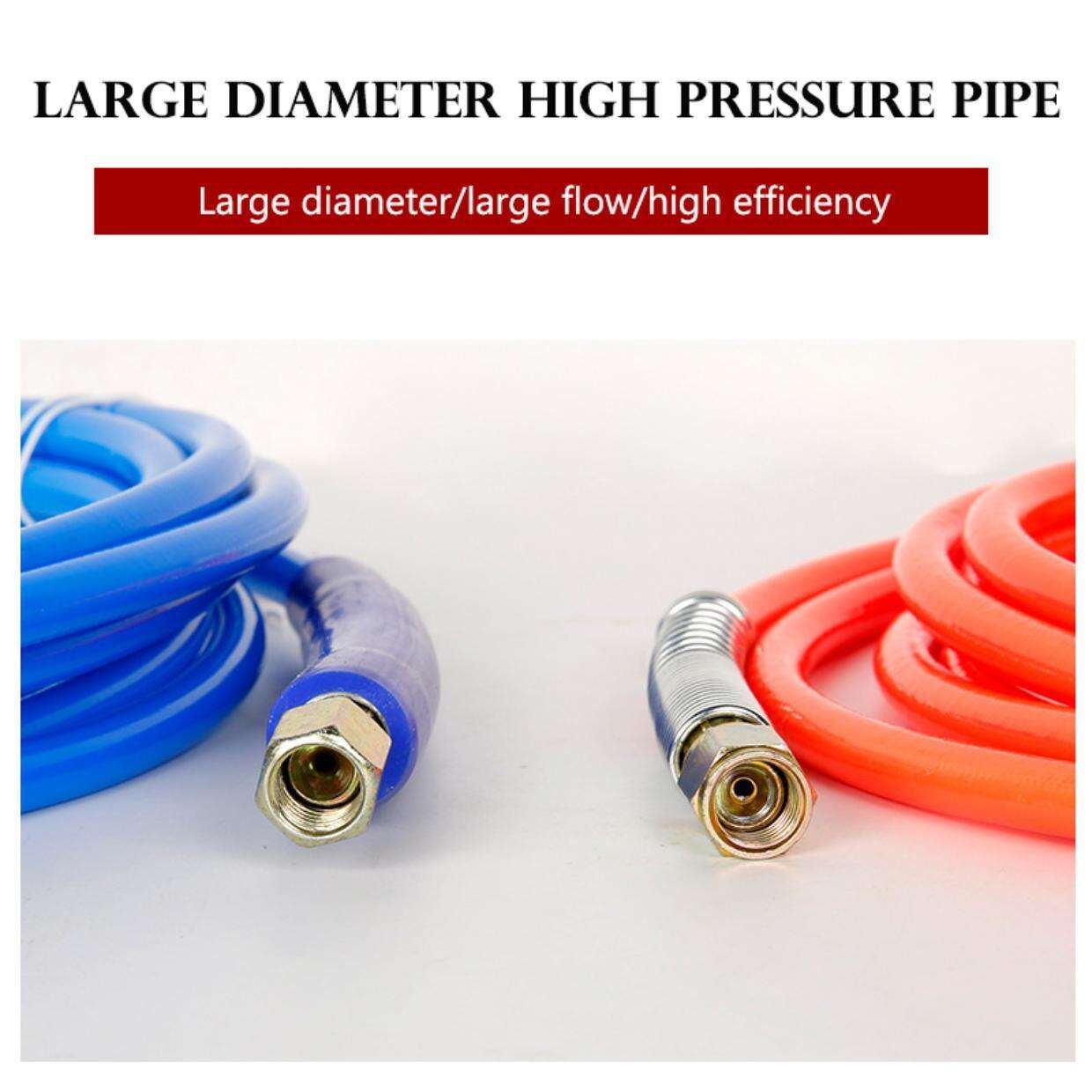 High pressure Permeation Injection Pipes Grouting Hose details