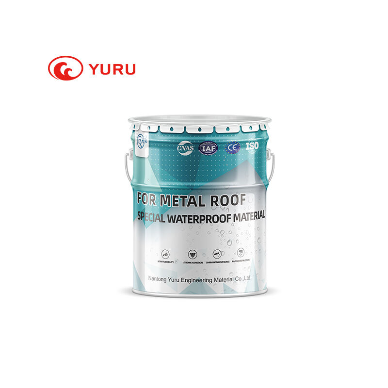 Yuru Metal roof acrylic waterproof coating