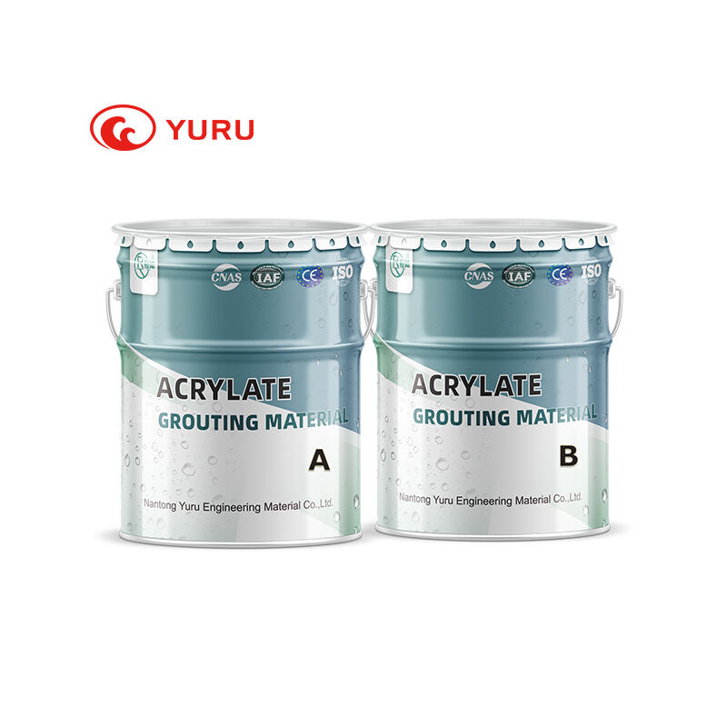 Yuru Acrylic grouting material