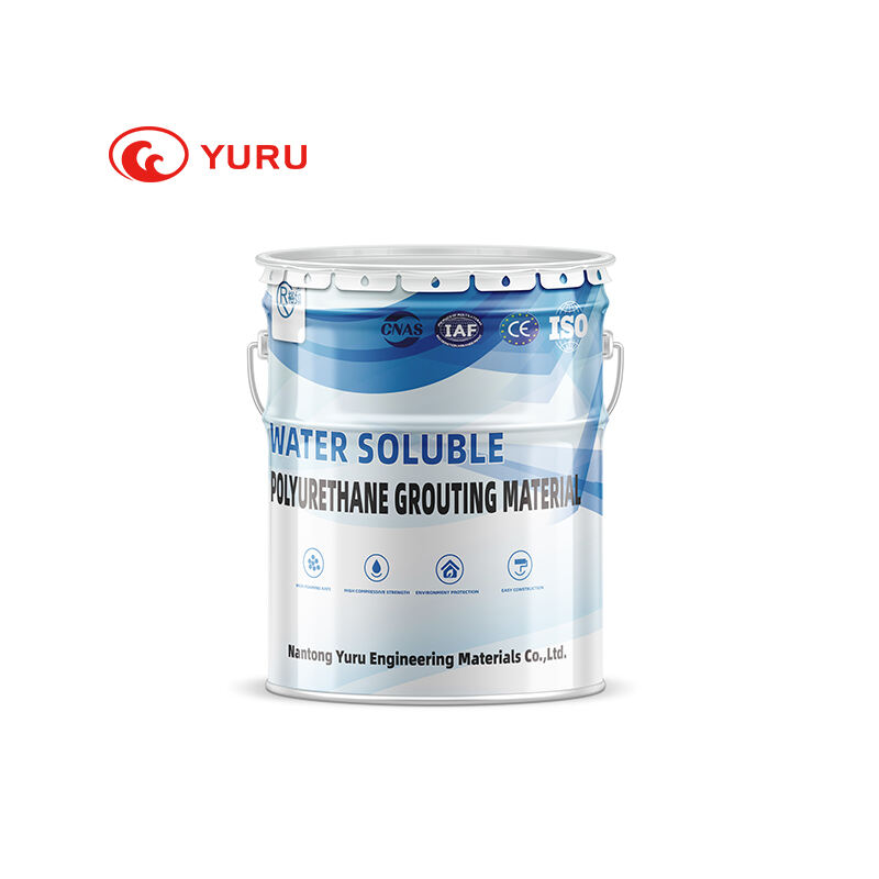 Yuru Hydrophilic polyurethane grouting material