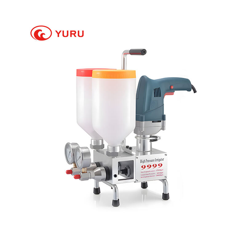 Yuru Double liquid high pressure grouting machine