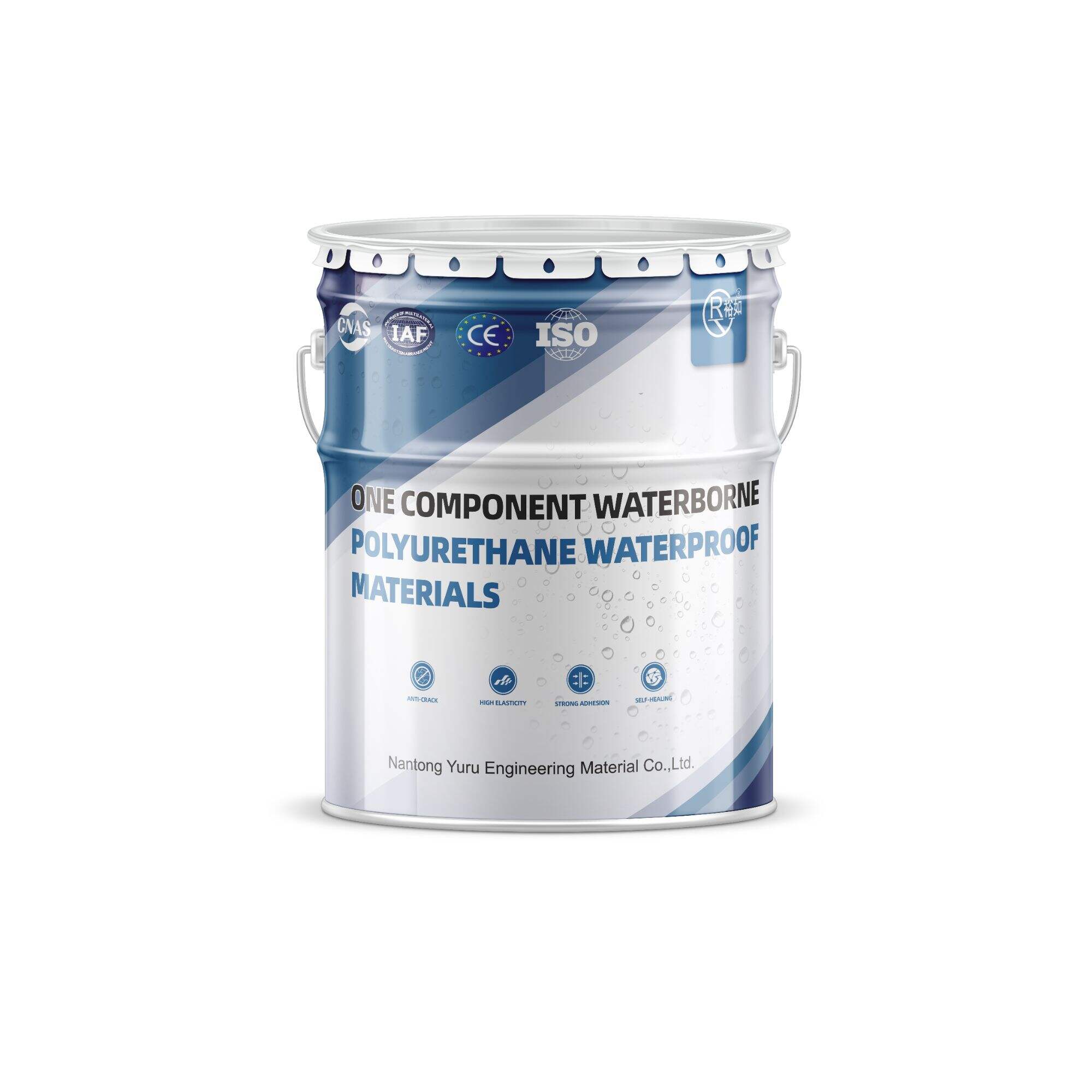 Yuru One-component water-based polyurethane waterproof coating