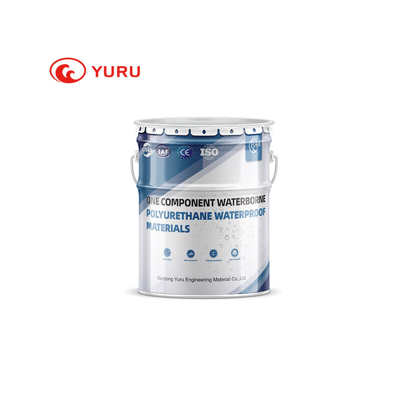 Yuru One-component water-based polyurethane waterproof coating