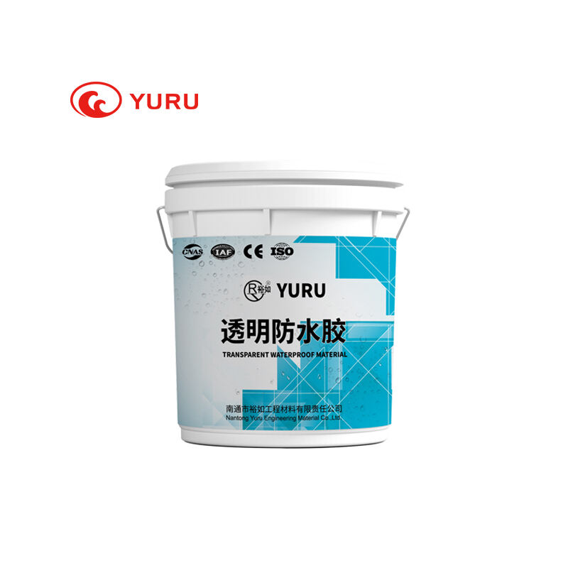 Yuru Transparent waterproof glue
