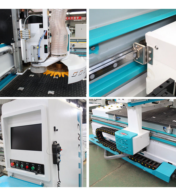 Efficiency and Productivity with STR CNC Router Machines