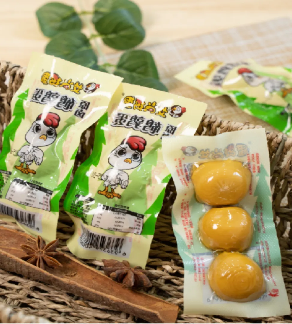 Changxiang's Original Flavor Quail Eggs: A Classic Snack