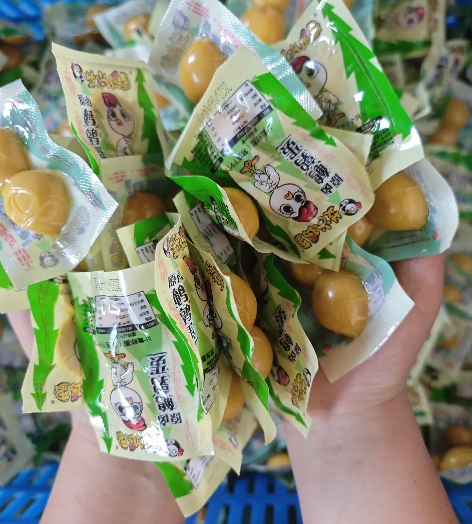 Changxiang Original Flavor Quail Eggs: A Snack That's True to Its Roots