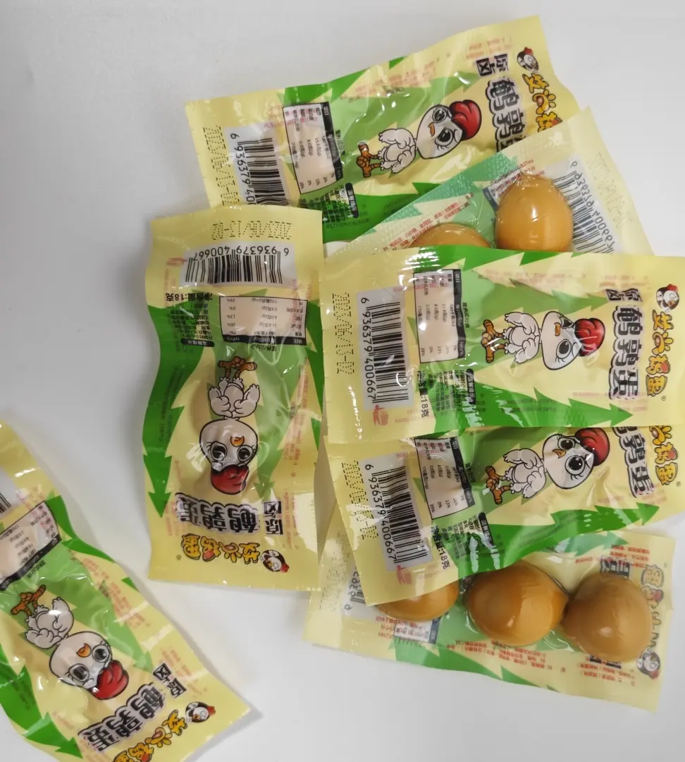 Changxiang Original Flavor Quail Eggs: Pure Taste, Pure Quality