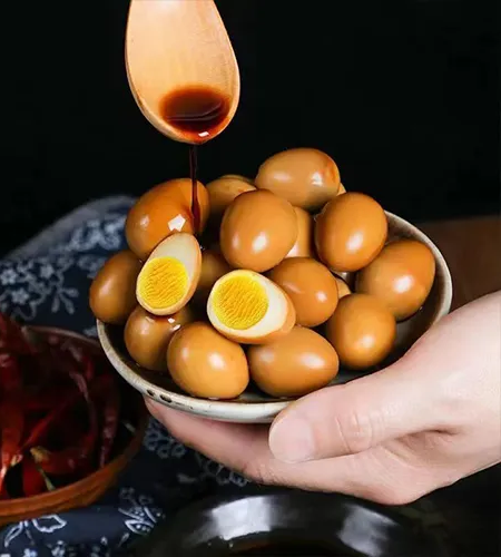 Changxiang Salt-Baked Quail Eggs: A Healthy and Delicious Snack Option