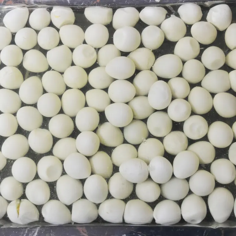 What are pickled pepper flavor quail eggs?