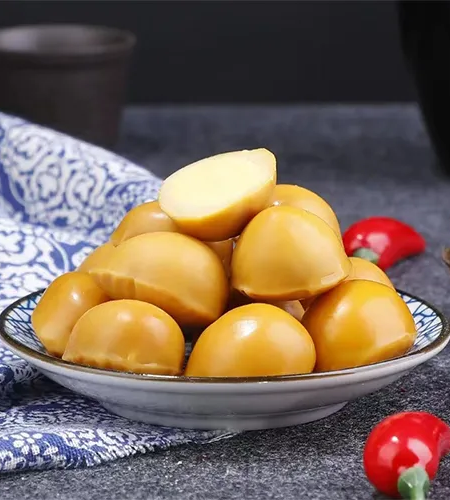 Changxiang's Five-Spice Quail Eggs: A Gourmet Snack