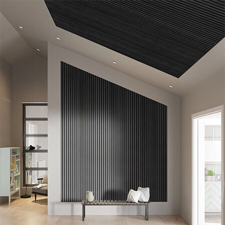 Why incorporate wooden slat wall panel in your home?