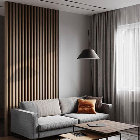 Why incorporate wooden slat wall panel in your home?