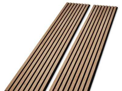 How to choose the best  Wood Slat Acoustic Panel In UK?