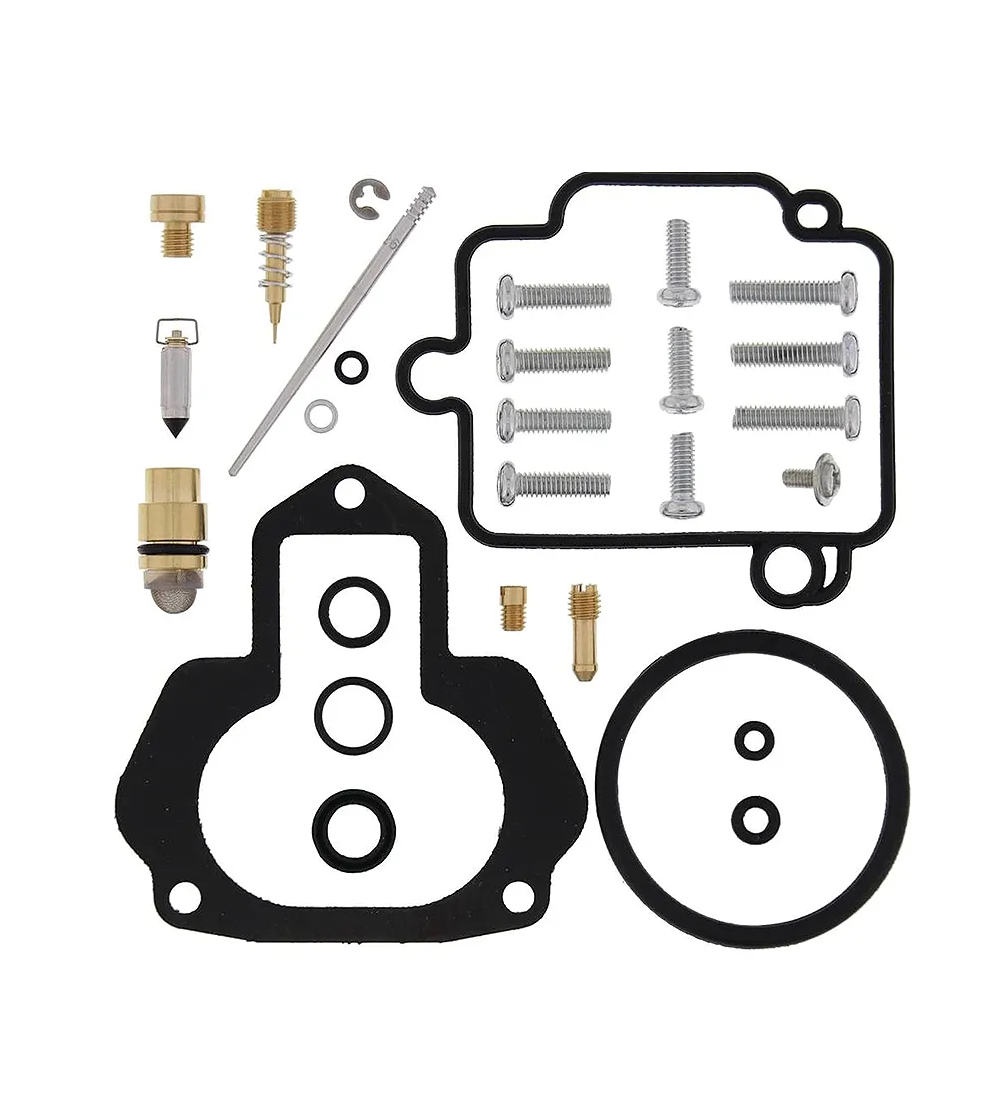 Moto-TEC Motorcycle Carburetor Kits for Precision Rebuilding