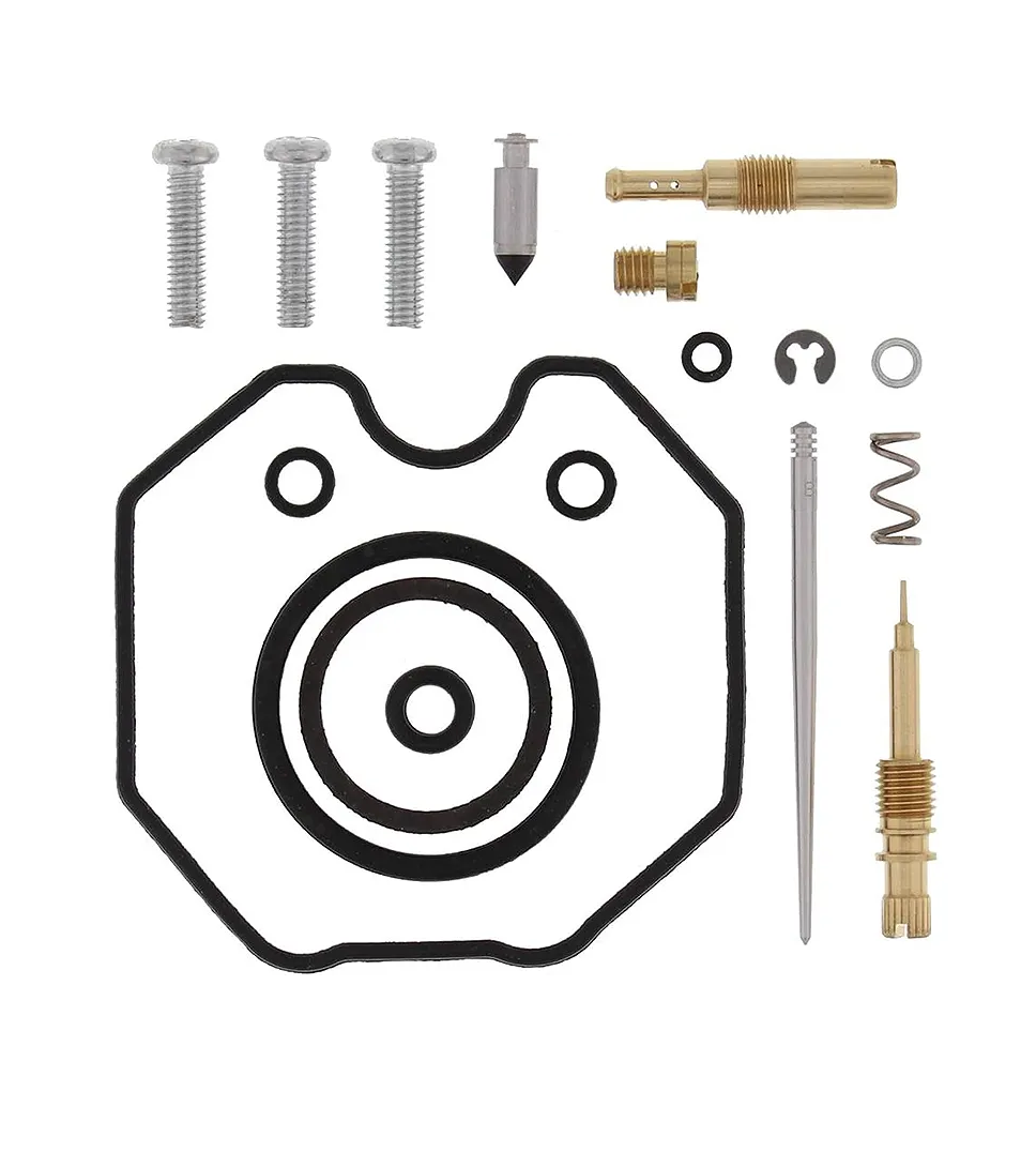 Moto-TEC Rebuild Kits: Restore Your Motorcycle Carburetor’s Efficiency