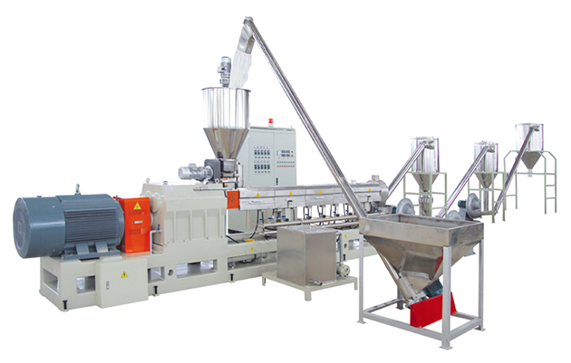 Customized extrusion lines for granulation