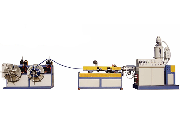 Complete extrusion lines for standard and special pipe applications