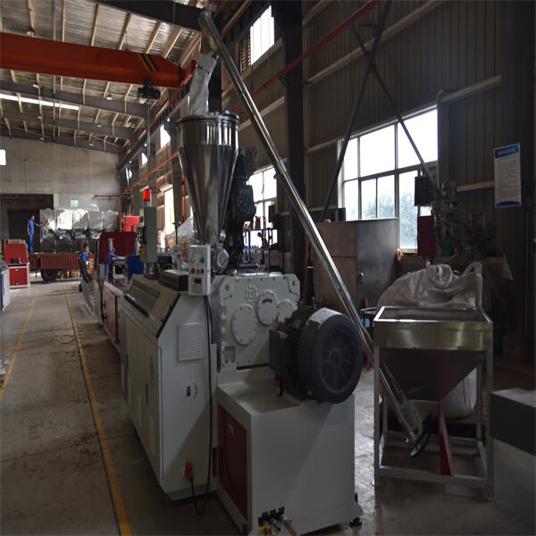 Innovation in WPC Profile Machine