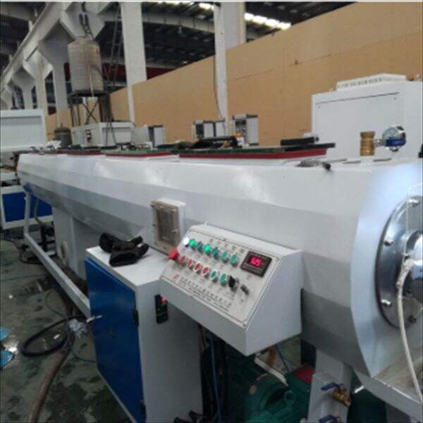 Innovation in PVC pipe production line