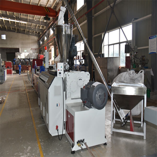 Benefits of Employing A plastic profile extrusion machine: