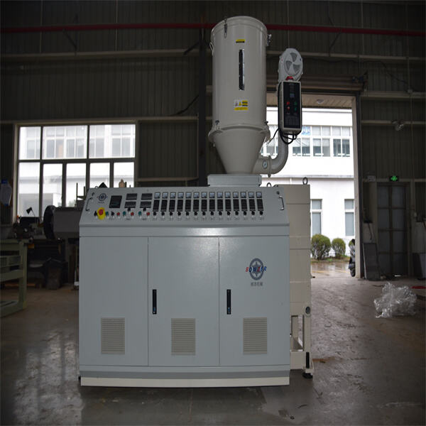 Safety in single screw extrusion