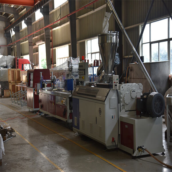 Innovation in plastic sheet extrusion machine