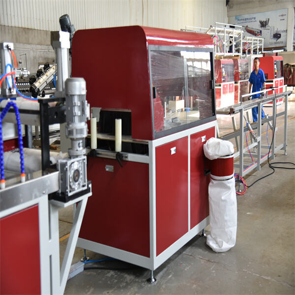 Security in Profile Extrusion Line