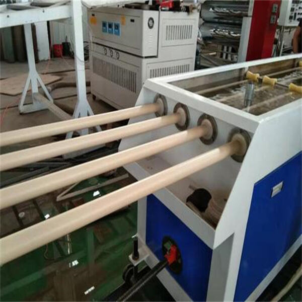 Making Utilization Of PVC Pipe Production Line