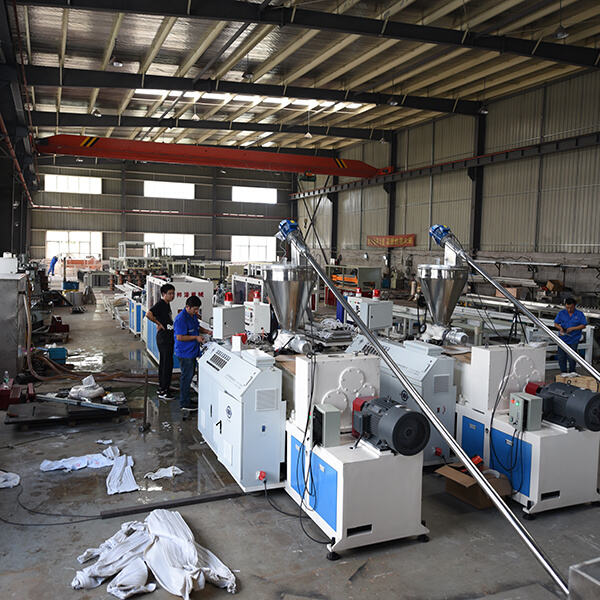 Attributes of utilizing an extruder line