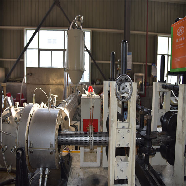 Innovation in Pipe Extrusion Machines