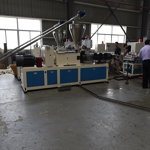 Innovation in PVC Profile Extruders