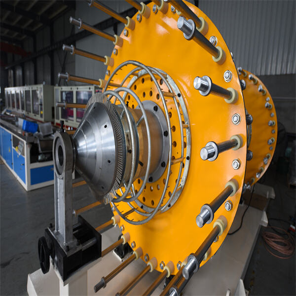 Security Concerns concerning the PE Pipe Extrusion Machine