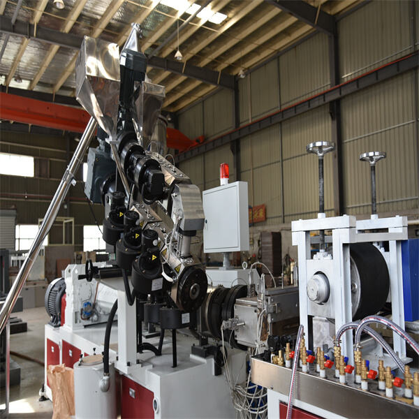 Safety of Polyester Extruder: