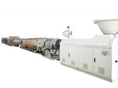 What Machines are used for Plastic Tube Extrusion?