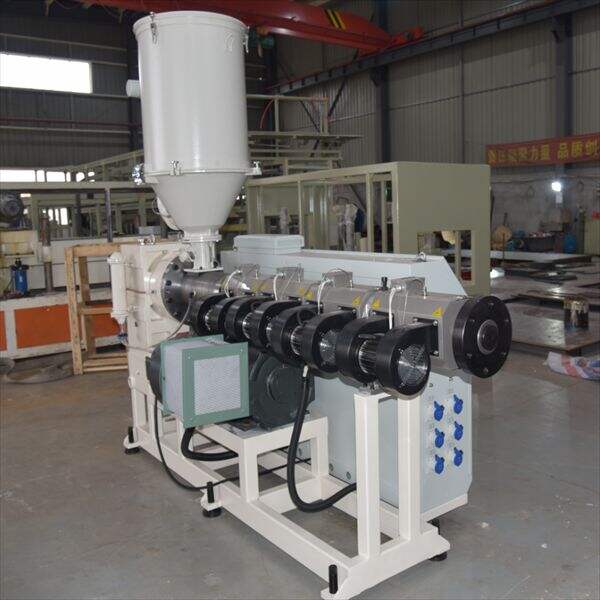 Innovation in Extrusion moulding machine: